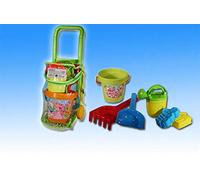 Apel Plastik Chariot de Course/Set Marine, Multicolore,