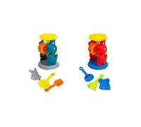 APEL PLASTIK - Moulin avec Accessoires de mer 12 x 19 cm, Multicolore, APE2164