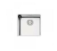 APELL FEM50UBC ÉVIER FERRARA PLUS SOTTOTOP 538x438 Mm EN ACIER INOX SPATULÉ