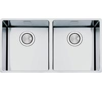 APELL Ferrara Plus FEM3434UBC Lavabo 2 Baignoires 802 X 472 MM Brossé Votre
