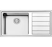 APELL Linear Plus LNP1001IRBC 100 X 50 CM Égouttoir Dx Brossé Bord 4