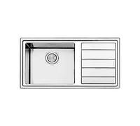 APELL Linear Plus LNP1001IRBC 100x50 CM Égouttoir Dx Brossé Bord 4