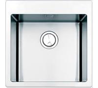 APELL Linear Plus LNP50FBC Lavabo 1 Baignoire 56 X 51 CM Brossé Encastré Flat