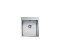 APELL LNR39FBC RADIUS R12 ÉVIER 390x510 Mm ENCASTRE/À FLEUR D'EAU INOX