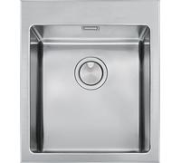 APELL LNR39FBC Rayon R12 Lavabo 390x510 MM Encastré/Encastré Inox