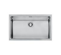 Apell LNR71SFR Rayon Lavabo Encastré 4mm Réservoir Unique 775x466 MM Inox