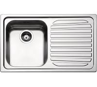APELL Venezia VE791IRBC Lavabo 1 Baignoire Égouttoir Dx Brossé Encastré 8 MM