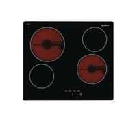 Apelson AVT 460 S Plaque vitrocéramique 4 zone de cuisson, noir