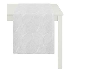 APELT 3002 48 x 140 Chemin de 88, Polyester, argentéGris Clair, 48 x 140 x 0,2 cm