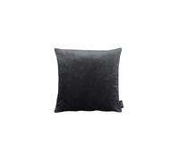 APELT Housse de coussin en velours 46x46cm SOFTSTYLE Gris foncé gris