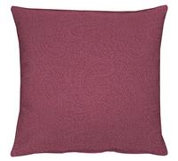 APELT Housse de Coussin, Polyester, Bordeauxviolett, 49 x 49 x 0,2 cm
