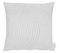 APELT Housse de Coussin, Polyester, Gris Clair, 40 x 40 x 0,2 cm
