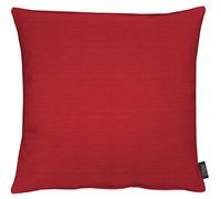 APELT Housse de Coussin, Polyester, Rouge, 49 x 49 cm
