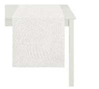 Apeltstoffe Chemin de Table, Polyester, Beige, 48 x 140 x 0,5 cm