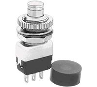 APEM 104350003 104350003 Bouton-poussoir 220 V/AC 2 A 1 x On/(Off) à rappel 1 pc(s)