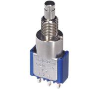 APEM 8636A 8636A Interrupteur à pression 250 V/AC 3 A 1 x On/On à accrochage 1 pc(s)