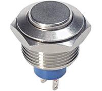 APEM 9633AX1146 9633AX1146 Bouton-poussoir antivandalisme 250 V/AC 0.3 A 1 x Off/(On) à rappel (Ø) 1