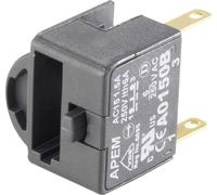 APEM A0152B Élément de contact 2 inverseurs (RT) à accrochage, à rappel 250 V/AC 1 pc(s)