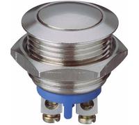 APEM AV0630C900 AV0630C900 Bouton-poussoir antivandalisme 48 V/DC 0.2 A 1 x Off/(On) à rappel 1 pc(s)