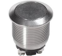 APEM AV09C703D200 AV09C703D200 Bouton-poussoir antivandalisme 24 V/DC 0.05 A 1 x Off/(On) à rappel 1
