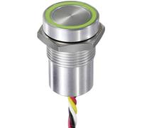 APEM CPB1210000NGSC CPB1210000NGSC Interrupteur sensitif 12 V 0.2 A à accrochage vert, rouge IP68, IP69K 1 pc(s)