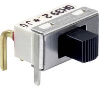 APEM GH36W000000 G Series Interrupteur à glissière 20 V/DC 1 x On/(On) 1 pc(s)