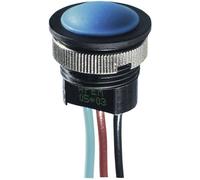 APEM IAR3F1100 IAR3F1100 Bouton-poussoir 24 V/DC 2 A 1 x Off/(On) à rappel IP67 (façade avant) 1 pc(