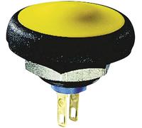 APEM IFS3Z1AD600 IFS3Z1AD600 Bouton-poussoir 50 V/DC 0.1 A 1 x Off/(On) à rappel IP67 1 pc(s)