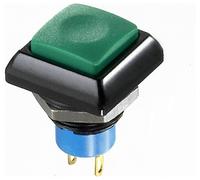 APEM IPC3SAD2 IP Series Bouton-poussoir 28 V/DC 5 A 1 x On/(Off) à rappel (Ø x H) 12 mm x 20 mm IP69K 1 pc(s)