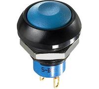 APEM IPR3SAD3 IP Series Bouton-poussoir 28 V/DC 5 A 1 x Off/(On) à rappel (Ø x H) 12 mm x 20 mm IP69K 1 pc(s)