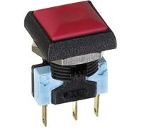 APEM IRC3S412 IRC3S412 Bouton-poussoir 48 V/DC 0.2 A 1 x Off/(On) à rappel IP67 1 pc(s)