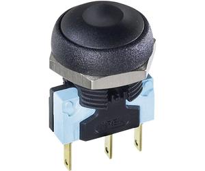 APEM IRR3S422 IRR3S422 Bouton-poussoir 48 V/DC 0.2 A 1 x Off/(On) à rappel IP67 1 pc(s)