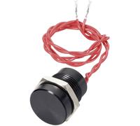 Apem Interrupteur piézo PBAR2AF2000 24 V DC/AC 0.2 A Off/(On) à rappel IP69K 1 pc(s)