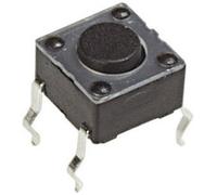 APEM PHAP3301B PHAP3301B Bouton-poussoir 12 V/DC 0.05 A 1 x Off/(On) à rappel