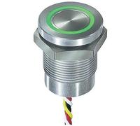 APEM CPB2110000NGSC CPB2110000NGSC Poussoir sensitif 12 V 0.2 A à rappel vert, rouge IP68, IP69K 1 pc(s)