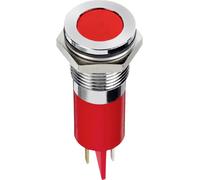 APEM Q14F1CXXR24E Voyant de signalisation LED rouge Flush 10 mcd