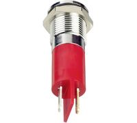 APEM Q14P1CXXR24E Voyant de signalisation LED rouge Proéminente 330 mcd