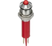 APEM Q6P1CXXR24E Voyant de signalisation LED rouge Proéminente 40 mcd