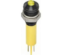 APEM Q6P1CXXY24E Voyant de signalisation LED jaune Proéminente 30 mcd