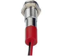 APEM Q6R1BXXR02E Voyant de signalisation LED rouge Recessd 40 mcd