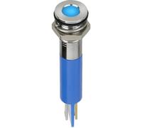 APEM Q8F1CXXB12E Voyant de signalisation LED bleu Flush 150 mcd