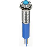 APEM Q8P1CXXG24E Voyant de signalisation LED vert Proéminente 60 mcd