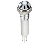 APEM Q8P1CXXW24E Voyant de signalisation LED blanc Proéminente 1600 mcd