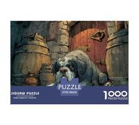 Apeman_dan_a_brutish_and_Vicious_Guard_Dog_Guarding_The_Cellar__bf05c4aa-84e2-406b-91cc-ed65254970c2 Structure Durable Activité De Loisir Idéale, Adaptée pour Améliorer Les Capacités De Résolution De