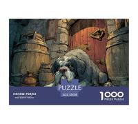 Apeman_dan_a_brutish_and_Vicious_Guard_Dog_Guarding_The_Cellar__bf05c4aa-84e2-406b-91cc-ed65254970c2 Papier Durable Défi Cérébral Amusant, Adapté Aux Adultes À La Recherche De Loisirs Relaxants Et GR