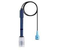 Apera Instruments 203DJ-C Électrode pH longue durée avec double connexion en céramique en ligne, sonde de pH pour surveillance continue des solutions d'eau générales ou mesures en laboratoire avec