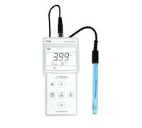 Apera Instruments AI413 PC400 Kit multiparamètres portable (pH/EC/TDS/Temp.), 6 bouteilles de solutions d'étalonnage inclus, 3,3 cm de hauteur, 8,6 cm de largeur, 17,8 cm de longueur.
