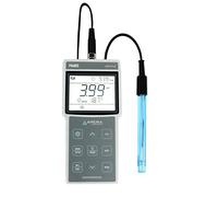 Apera Instruments AI421 PH400S Kit ph portable Précision 0,01 pH Plage de pH Gestion des données GLP (500 groupes de stockage de données), Sortie de données USB, 3,3 cm de hauteur, 8,6 cm de large, 17,8 cm de long