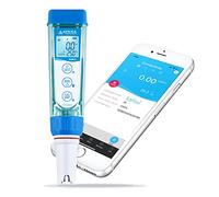 Apera Instruments Compteur de conductivité intelligent EC60-Z (compatible avec l'application ZenTest Mobile App) - Plage de mesure de conductivité : 0 à 20 mS/cm
