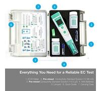 Apera Instruments Ai212 conductivité testeur de poche, EC20, Value, 1% F.s Précision, Bpb Sensor, kit complet